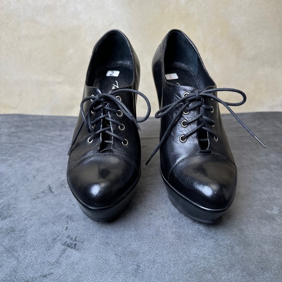 Designer booties. davos gomma tapeet vicini 36 - Picture 4 of 10